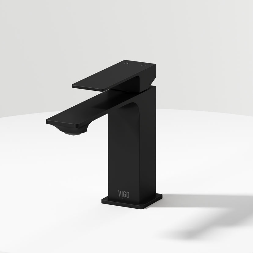 Meridian Dunn Single Hole Bathroom Faucet