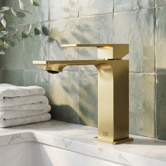 Meridian Dunn Single Hole Bathroom Faucet