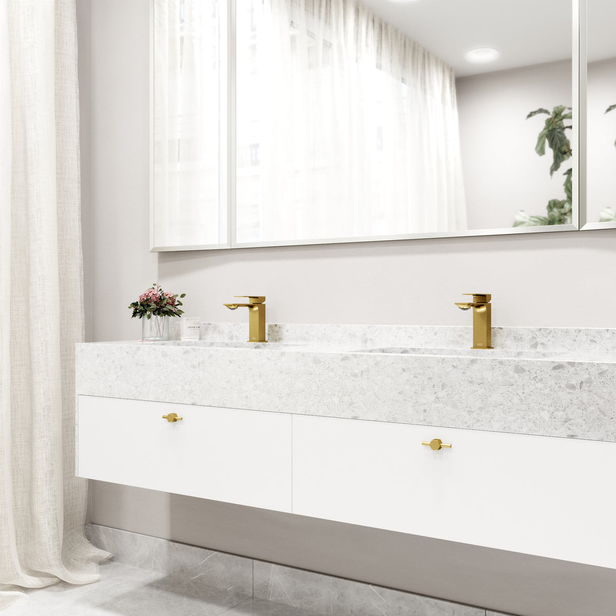 Meridian Dunn Single Hole Bathroom Faucet