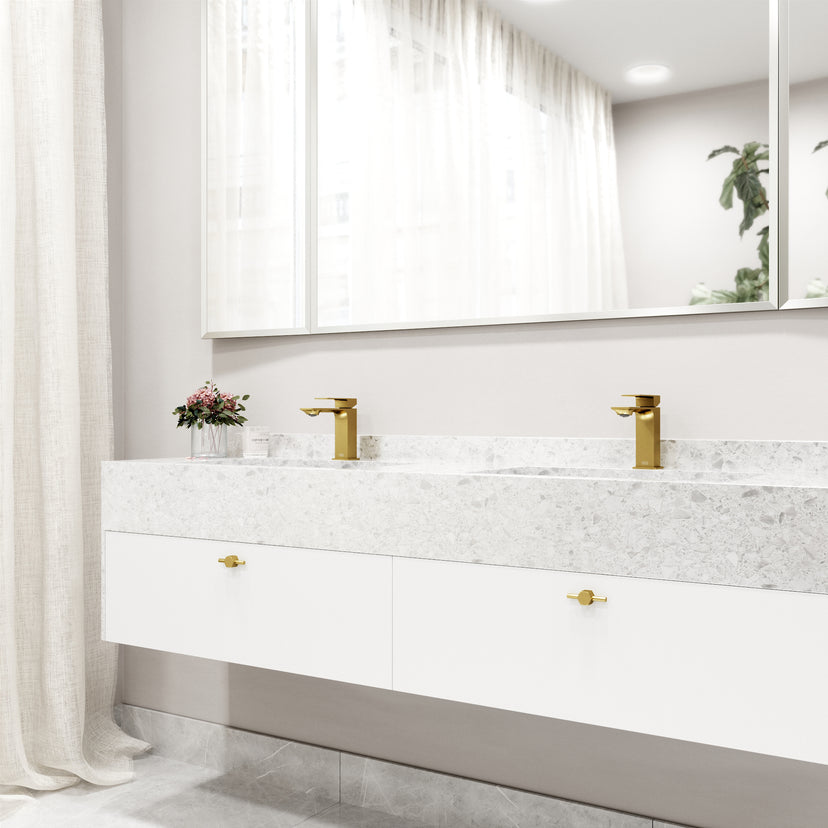 Meridian Dunn Single Hole Bathroom Faucet