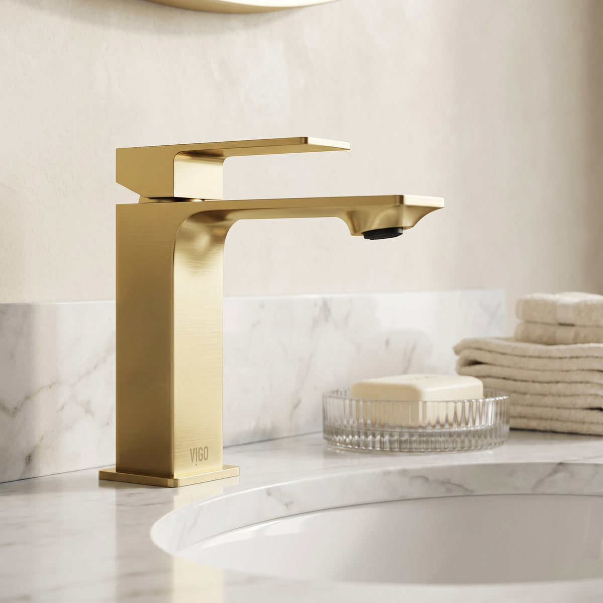 Meridian Dunn Single Hole Bathroom Faucet