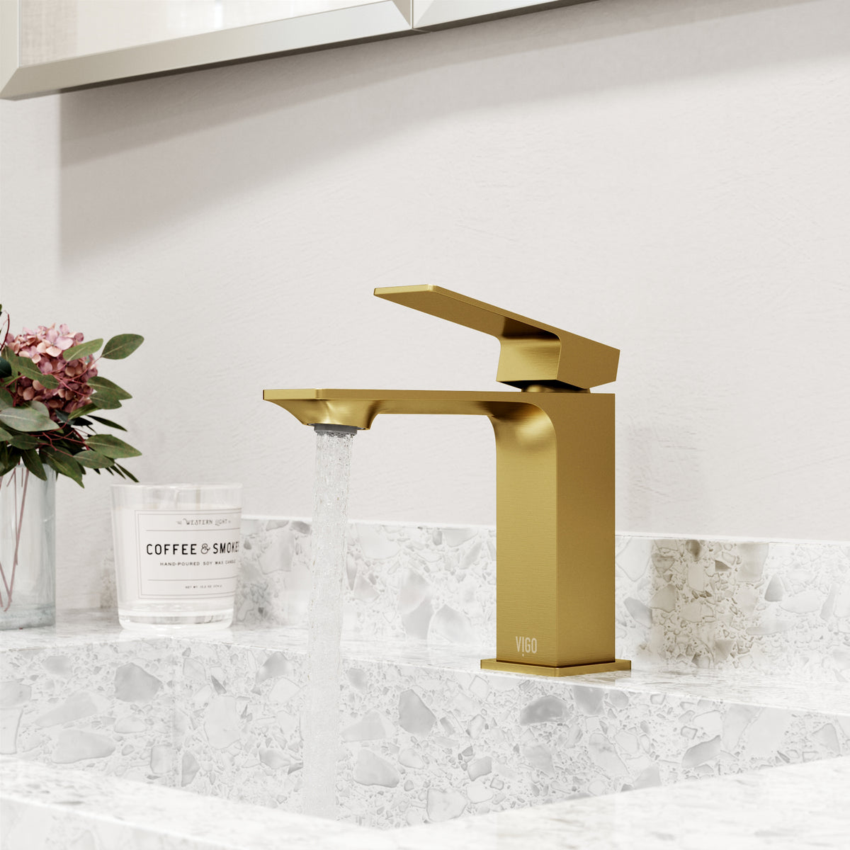 Meridian Dunn Single Hole Bathroom Faucet