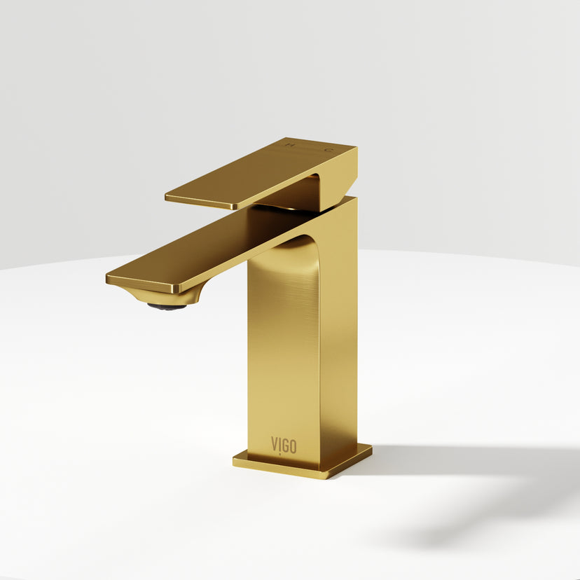 Meridian Dunn Single Hole Bathroom Faucet