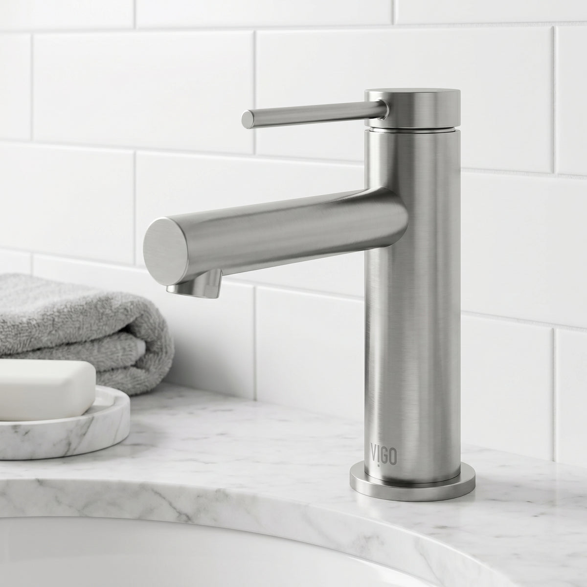 Jewel Single Handle Bathroom Faucet