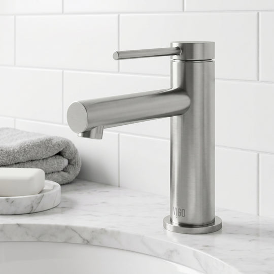 Jewel Single Handle Bathroom Faucet