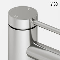 Single hole faucet with ceramic disc cartridge and low flow design