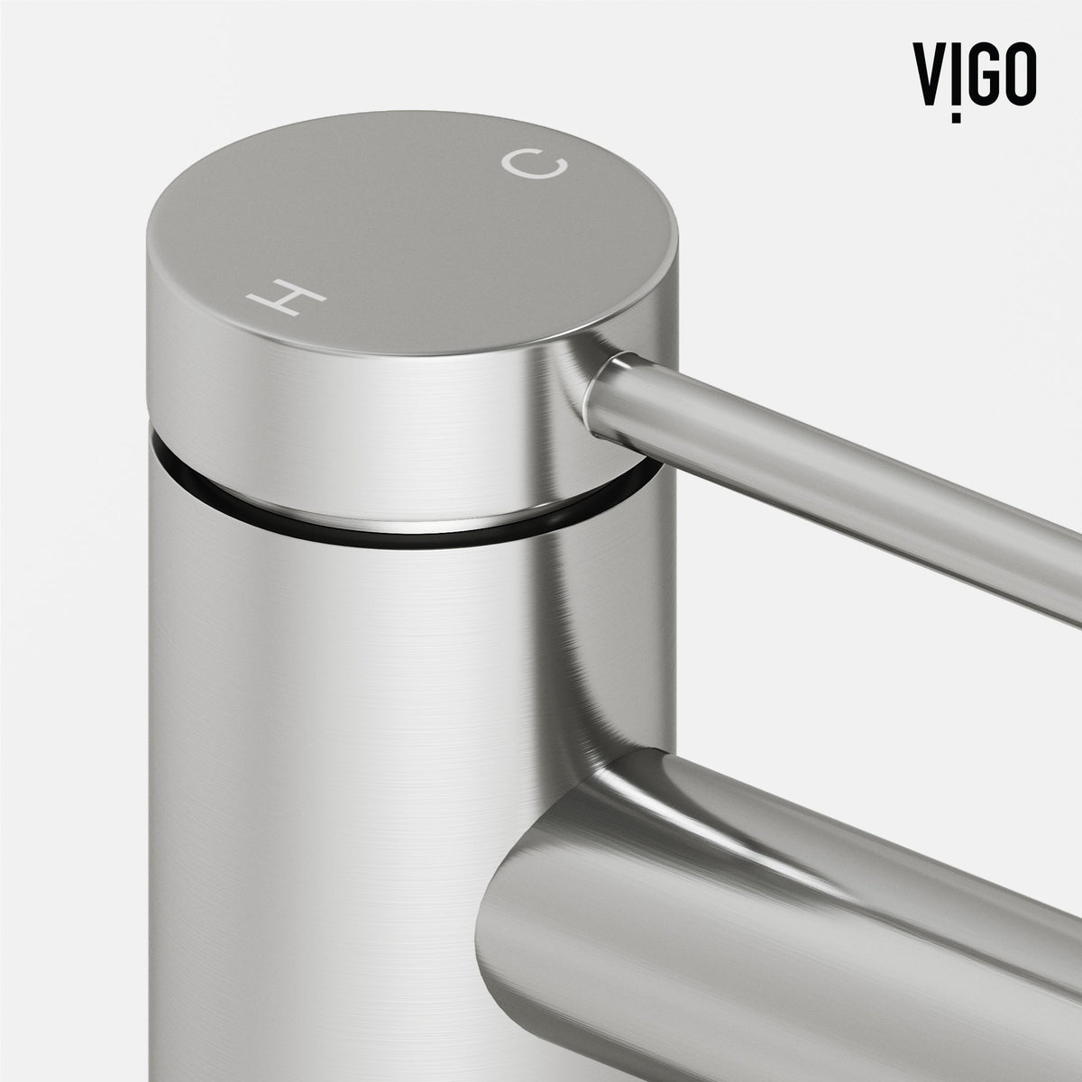 Single hole faucet with ceramic disc cartridge and low flow design