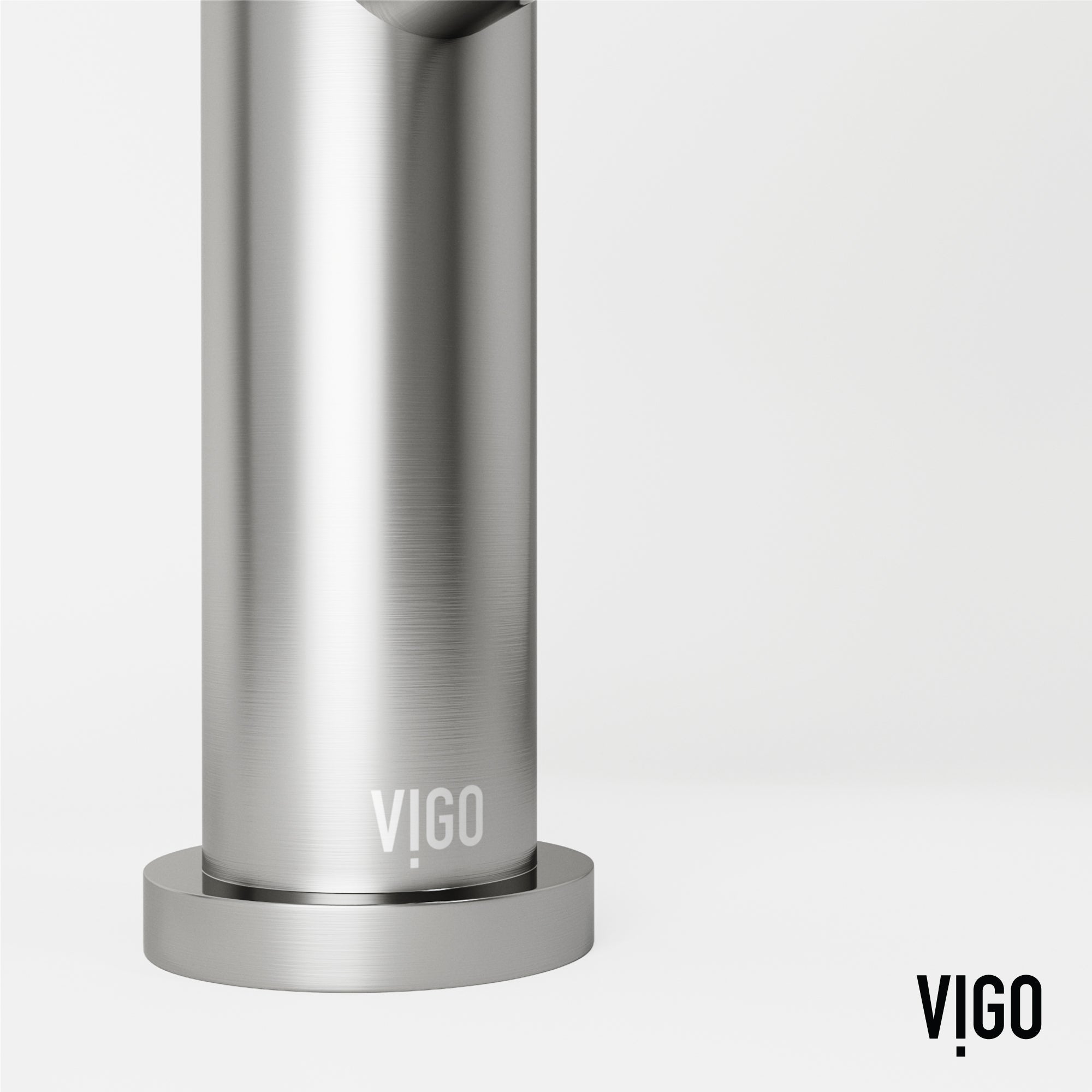 Modern bathroom faucet with 6-inch assembled height and lever handle