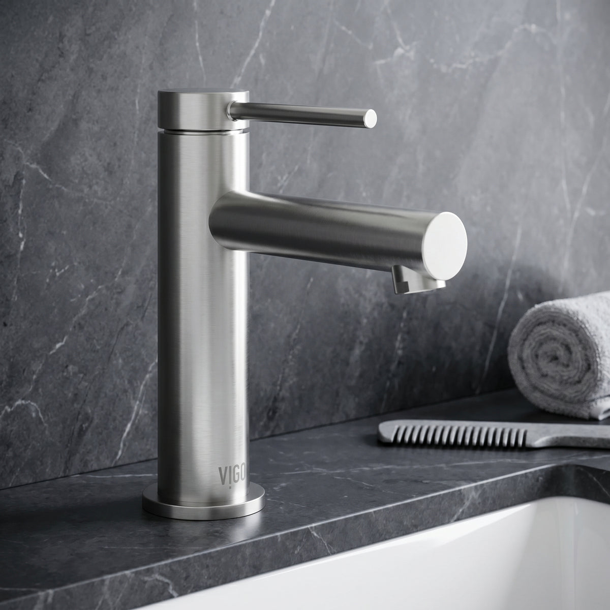 Jewel Single Handle Bathroom Faucet