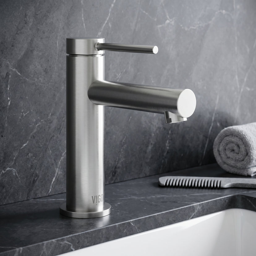Jewel Single Handle Bathroom Faucet