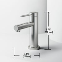 Jewel Single Handle Bathroom Faucet