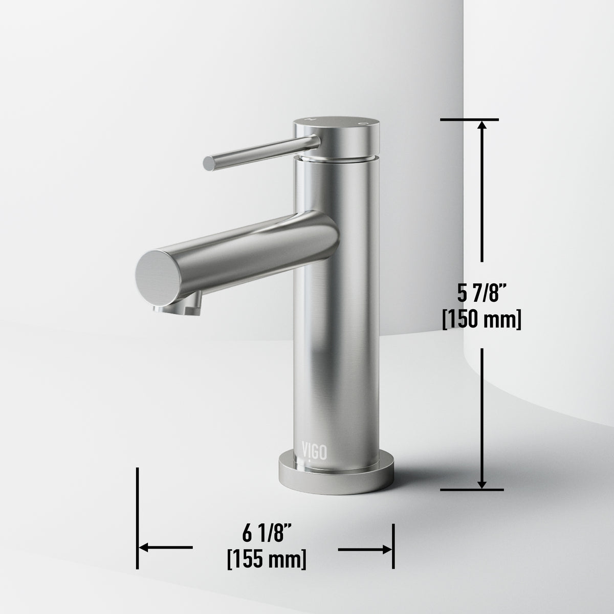 Jewel Single Handle Bathroom Faucet
