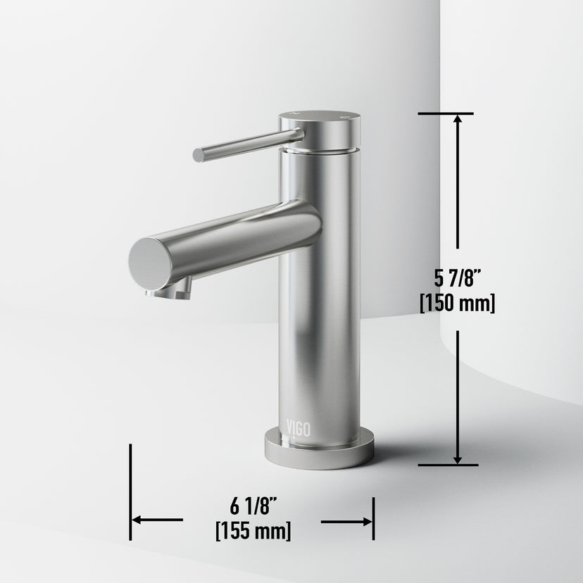 Jewel Single Handle Bathroom Faucet