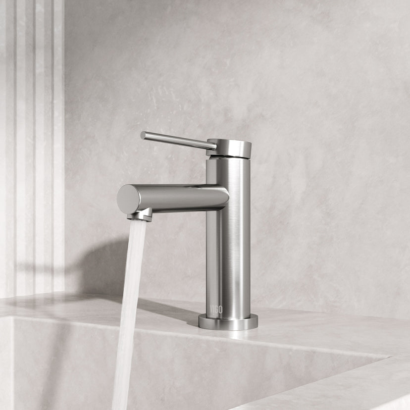 Jewel Single Handle Bathroom Faucet
