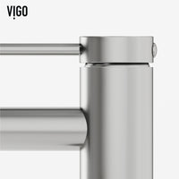 Jewel Single Handle Bathroom Faucet