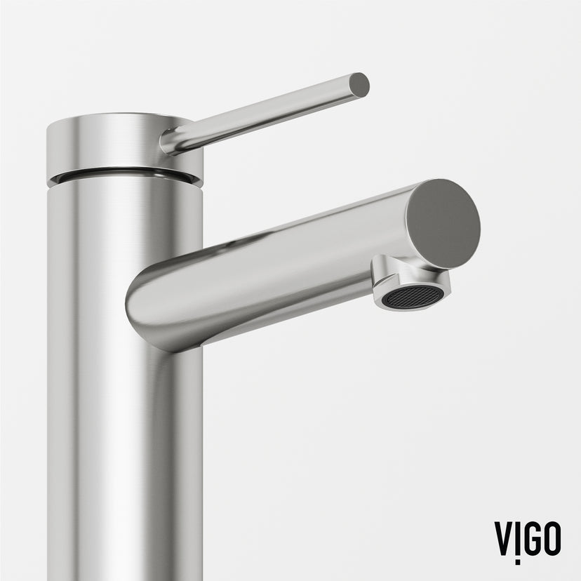 Jewel Single Handle Bathroom Faucet