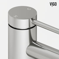 Jewel Single Handle Bathroom Faucet