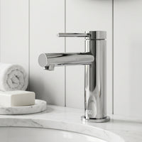 Jewel Single Handle Bathroom Faucet