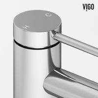 Single hole faucet with ceramic disc cartridge and low flow design