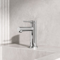 Jewel Single Handle Bathroom Faucet