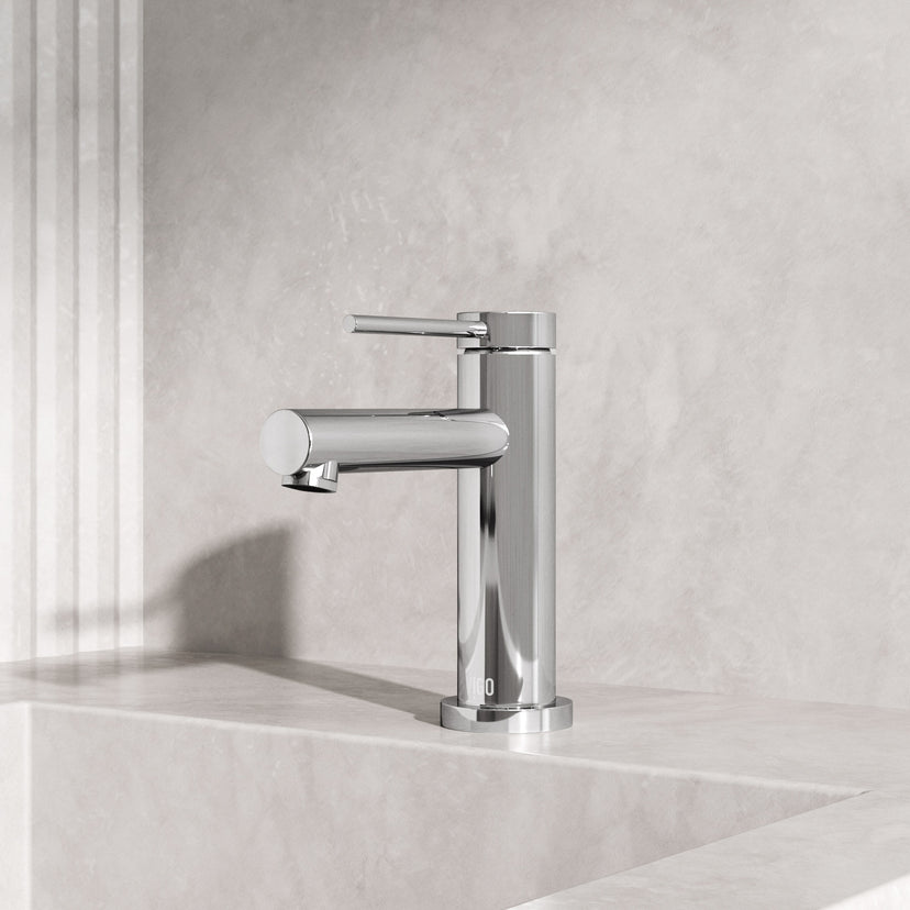 Jewel Single Handle Bathroom Faucet