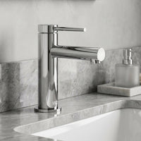 Jewel Single Handle Bathroom Faucet