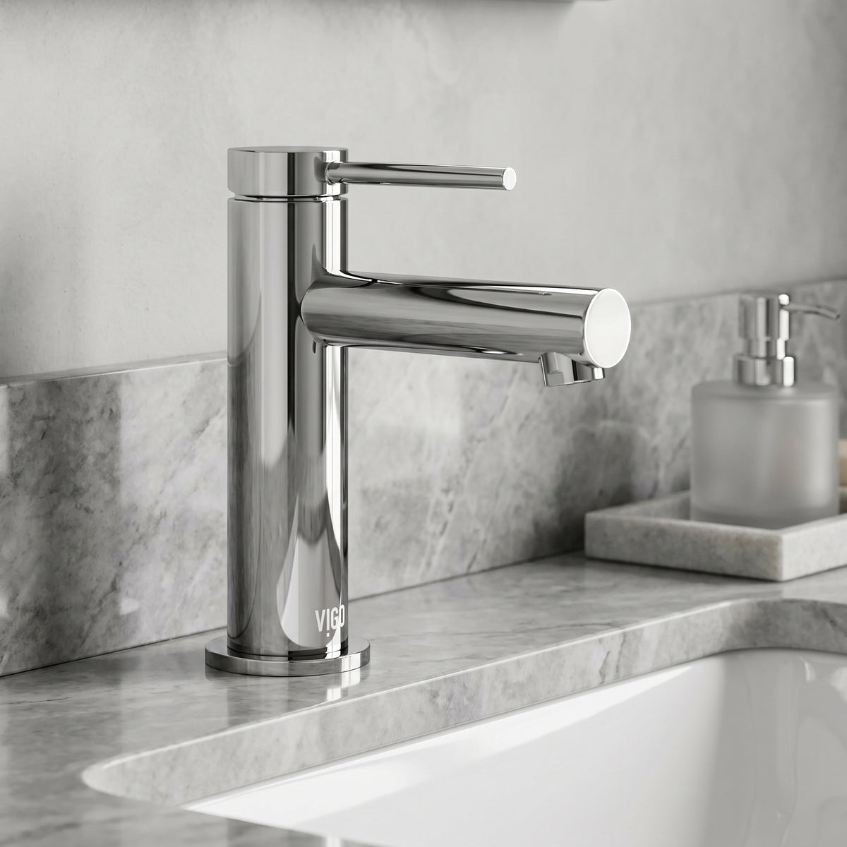 Jewel Single Handle Bathroom Faucet