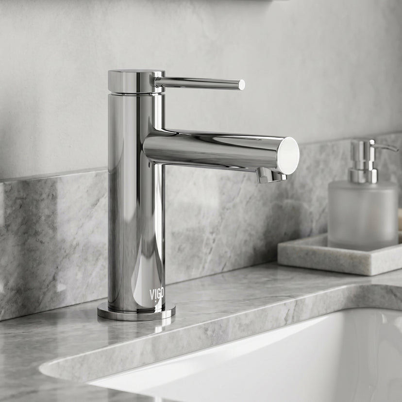 Jewel Single Handle Bathroom Faucet