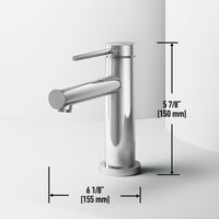 Jewel Single Handle Bathroom Faucet