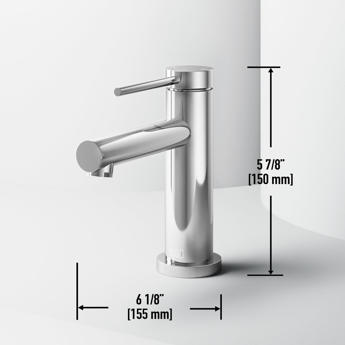 Jewel Single Handle Bathroom Faucet