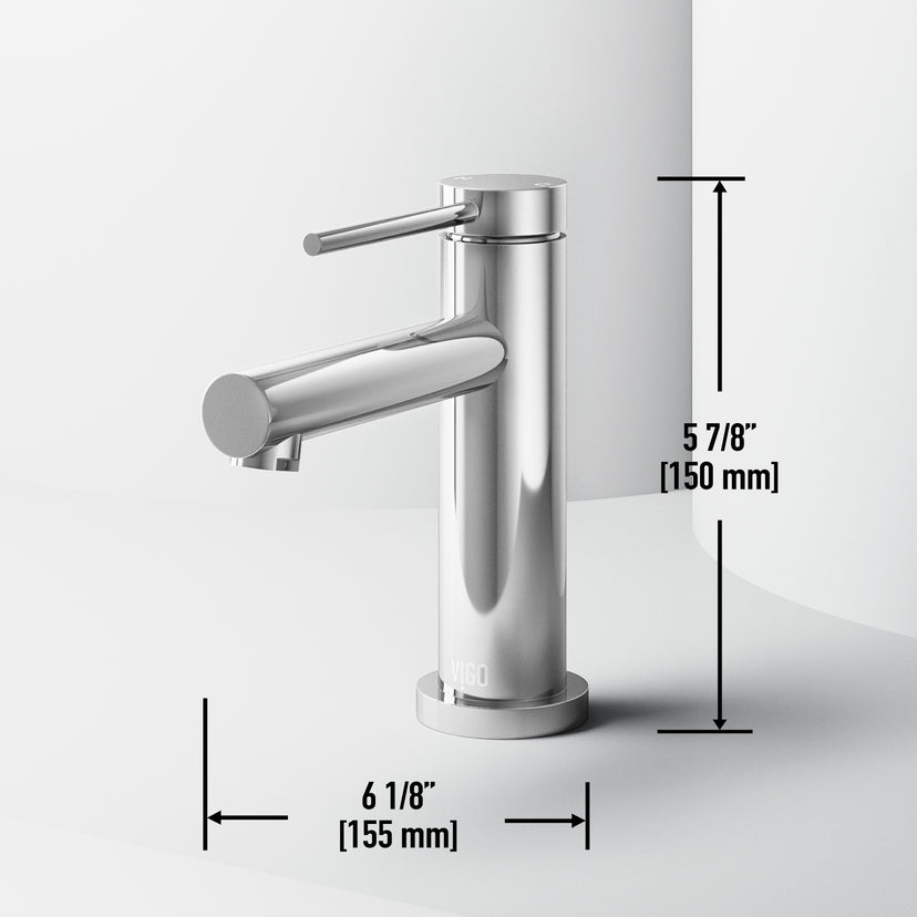 Jewel Single Handle Bathroom Faucet