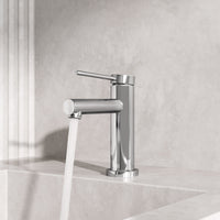 Jewel Single Handle Bathroom Faucet