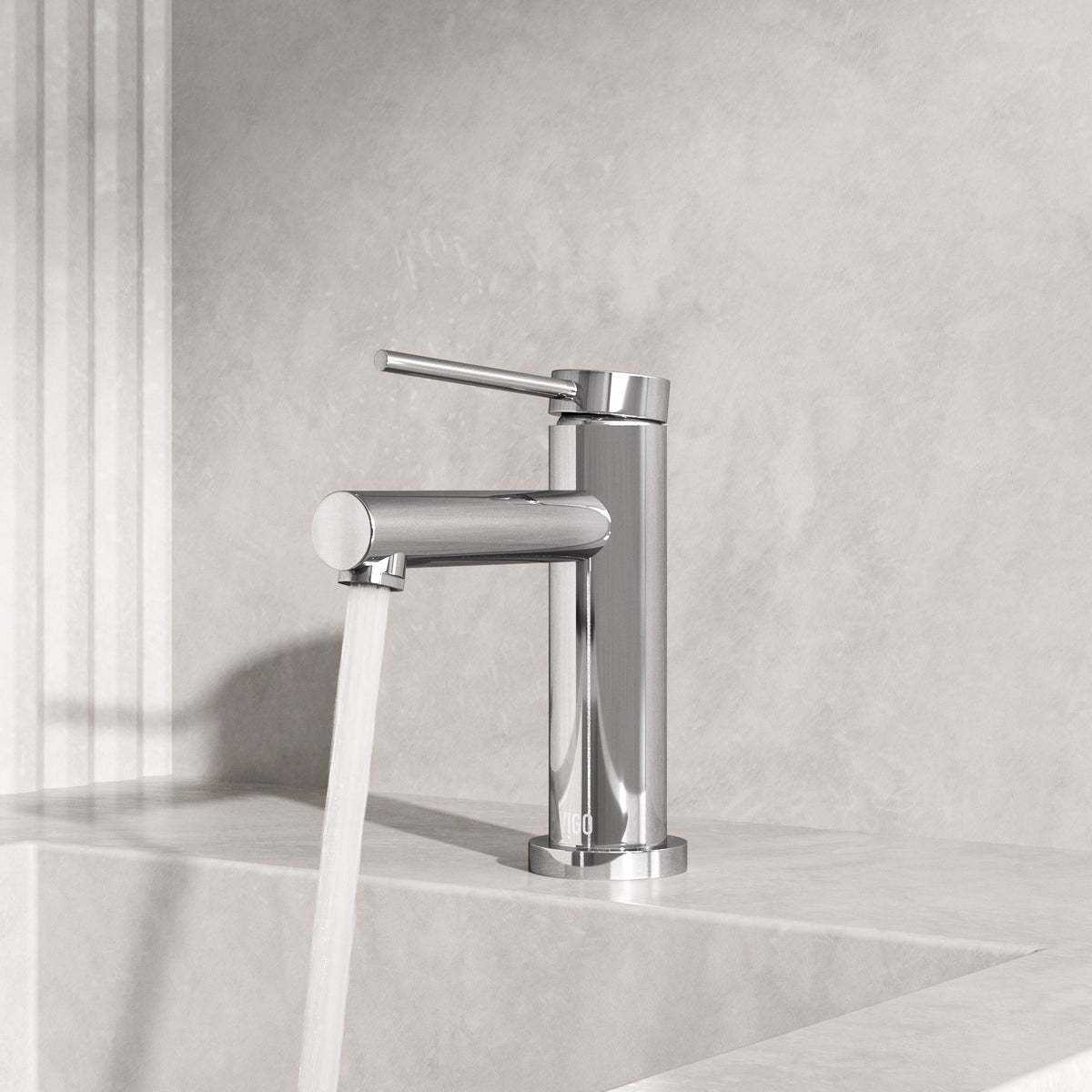 Jewel Single Handle Bathroom Faucet