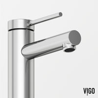 Jewel Single Handle Bathroom Faucet
