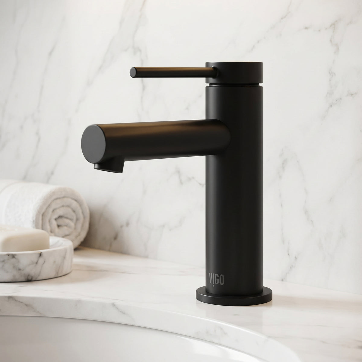 Jewel Single Handle Bathroom Faucet