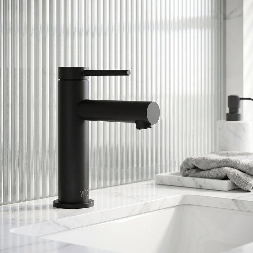 Jewel Single Handle Bathroom Faucet