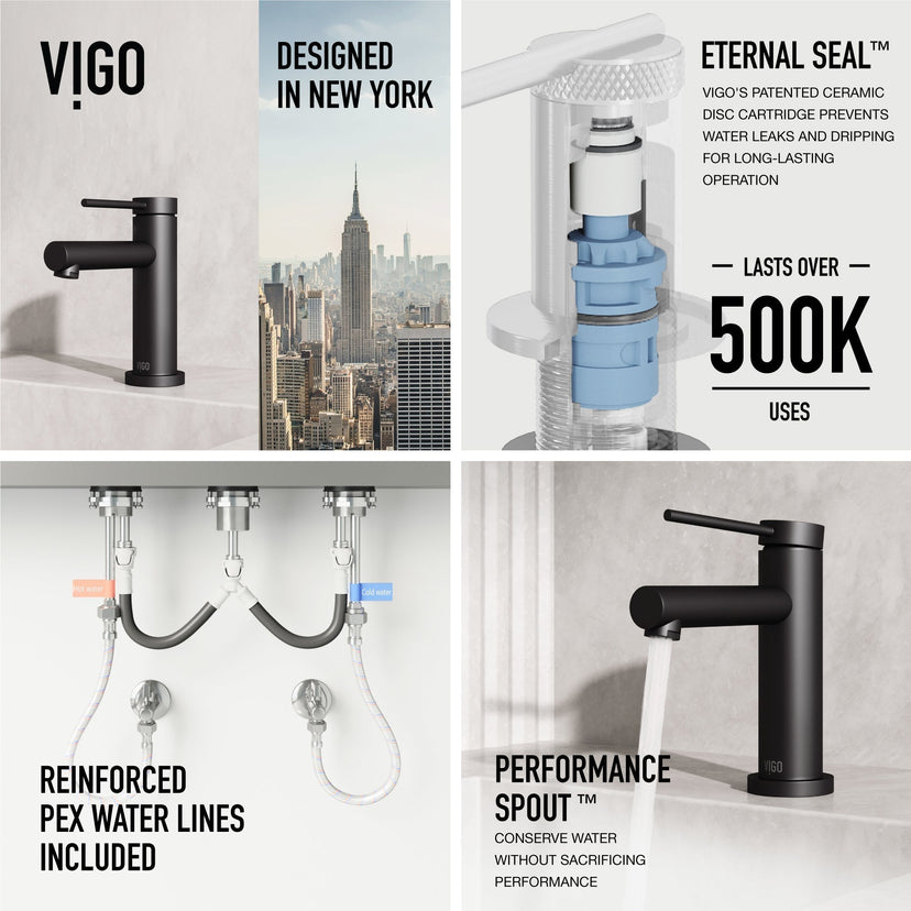 Mid arc spout faucet with ceramic disk valve and NPSM thread type