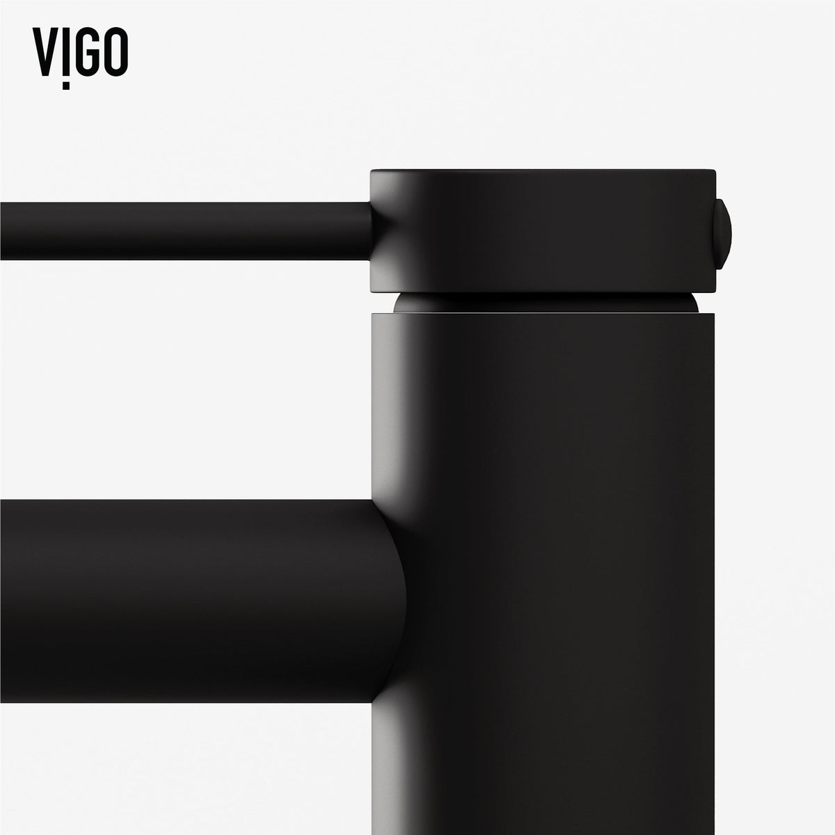 Deck-mounted single hole faucet with all mounting hardware included
