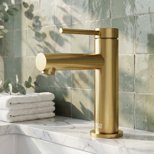 Jewel Single Handle Bathroom Faucet