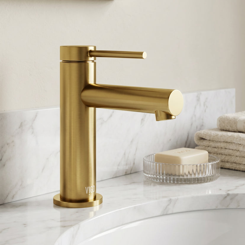 Jewel Single Handle Bathroom Faucet