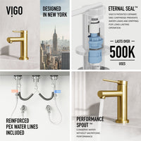 Mid arc spout faucet with ceramic disk valve and NPSM thread type