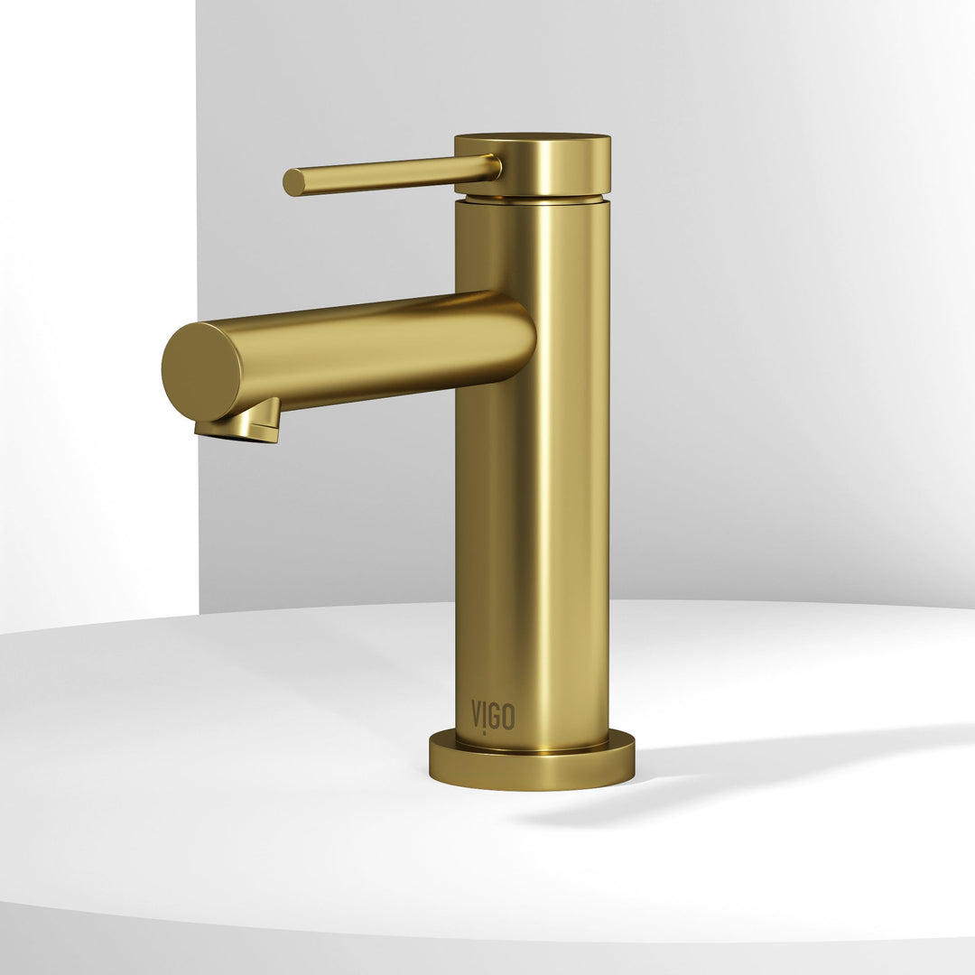 Lever handle faucet with mid arc spout and low flow ceramic disk valve