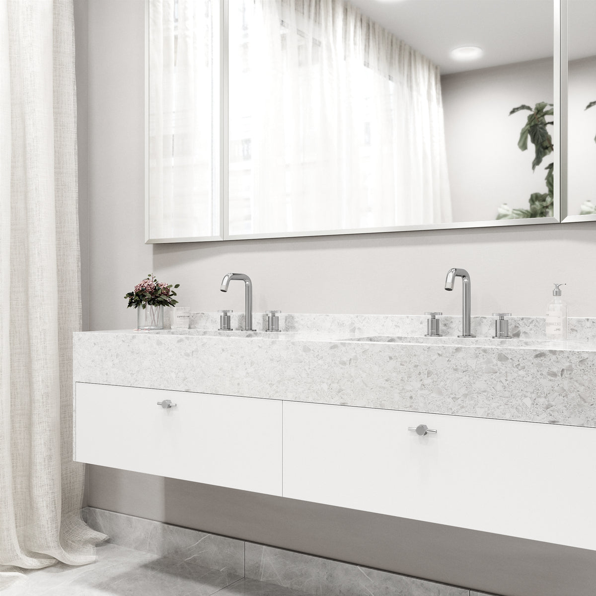 Cass Widespread Bathroom Faucet