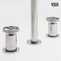 Cass Widespread Bathroom Faucet