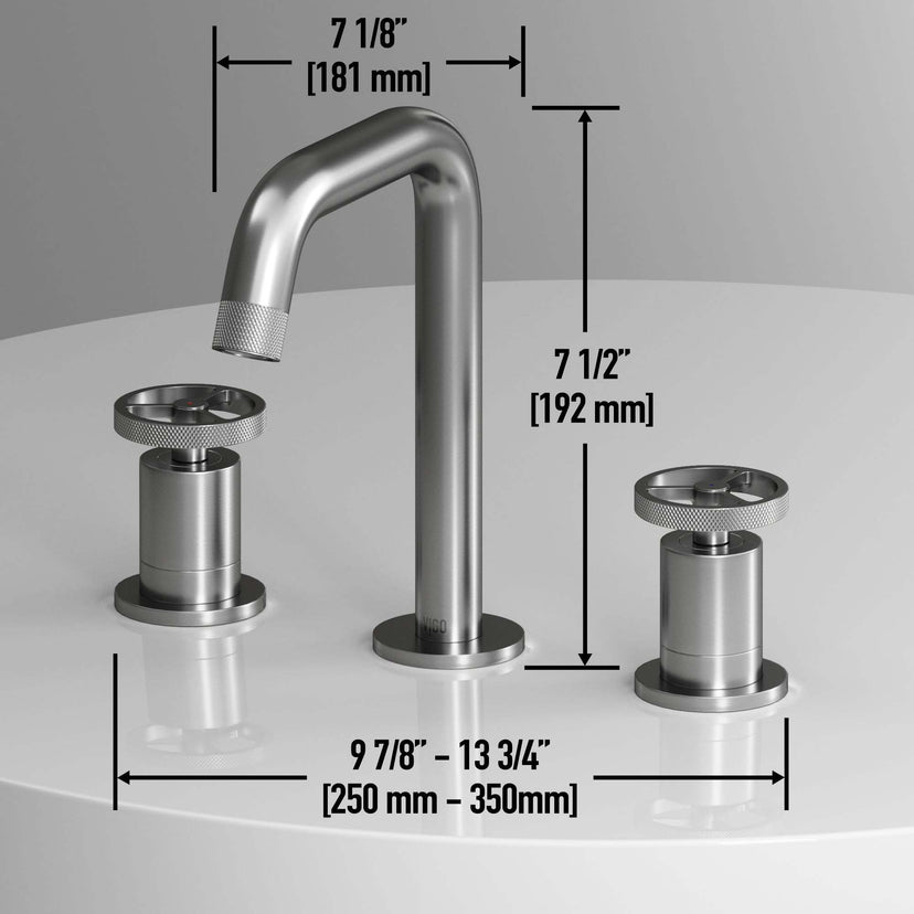 Cass Widespread Bathroom Faucet