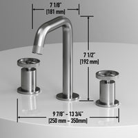 Cass Widespread Bathroom Faucet