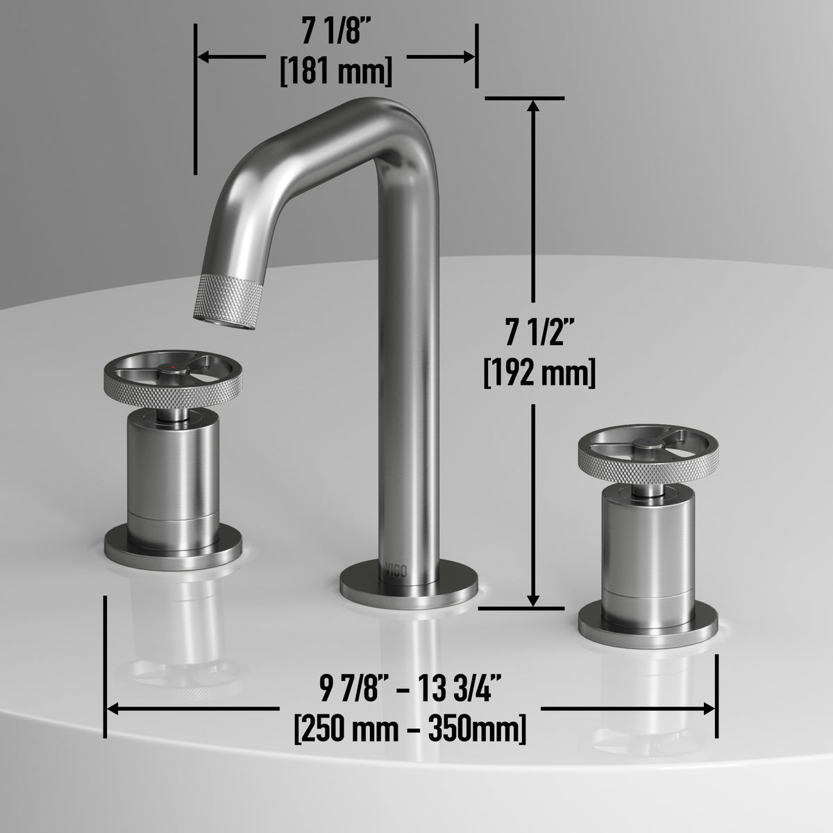 Cass Widespread Bathroom Faucet