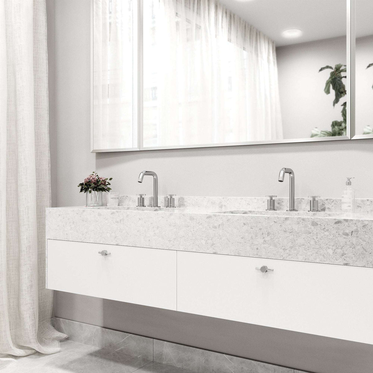 Cass Widespread Bathroom Faucet