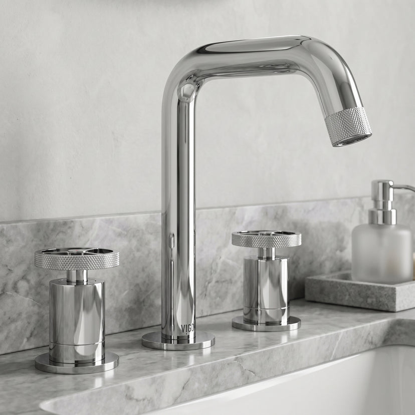 Cass Widespread Bathroom Faucet