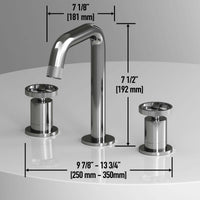 Cass Widespread Bathroom Faucet